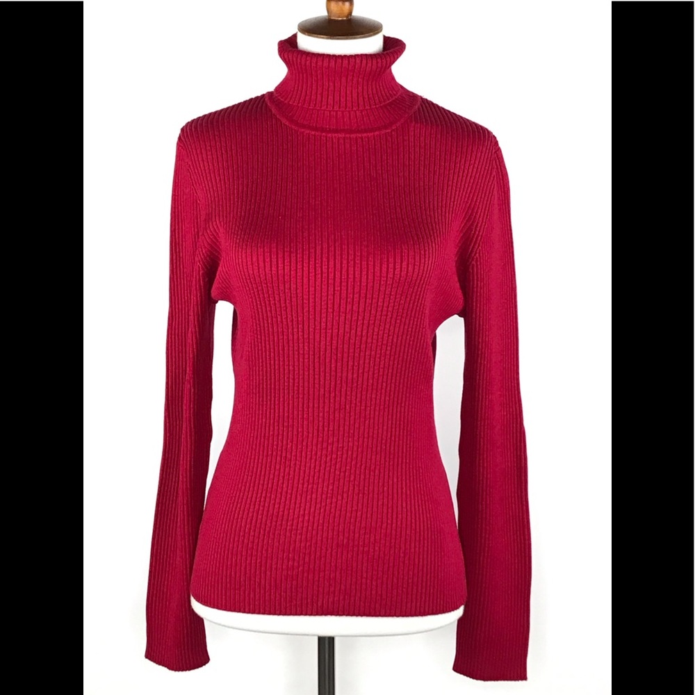 Chico’s turtleneck top size 3 (XL)